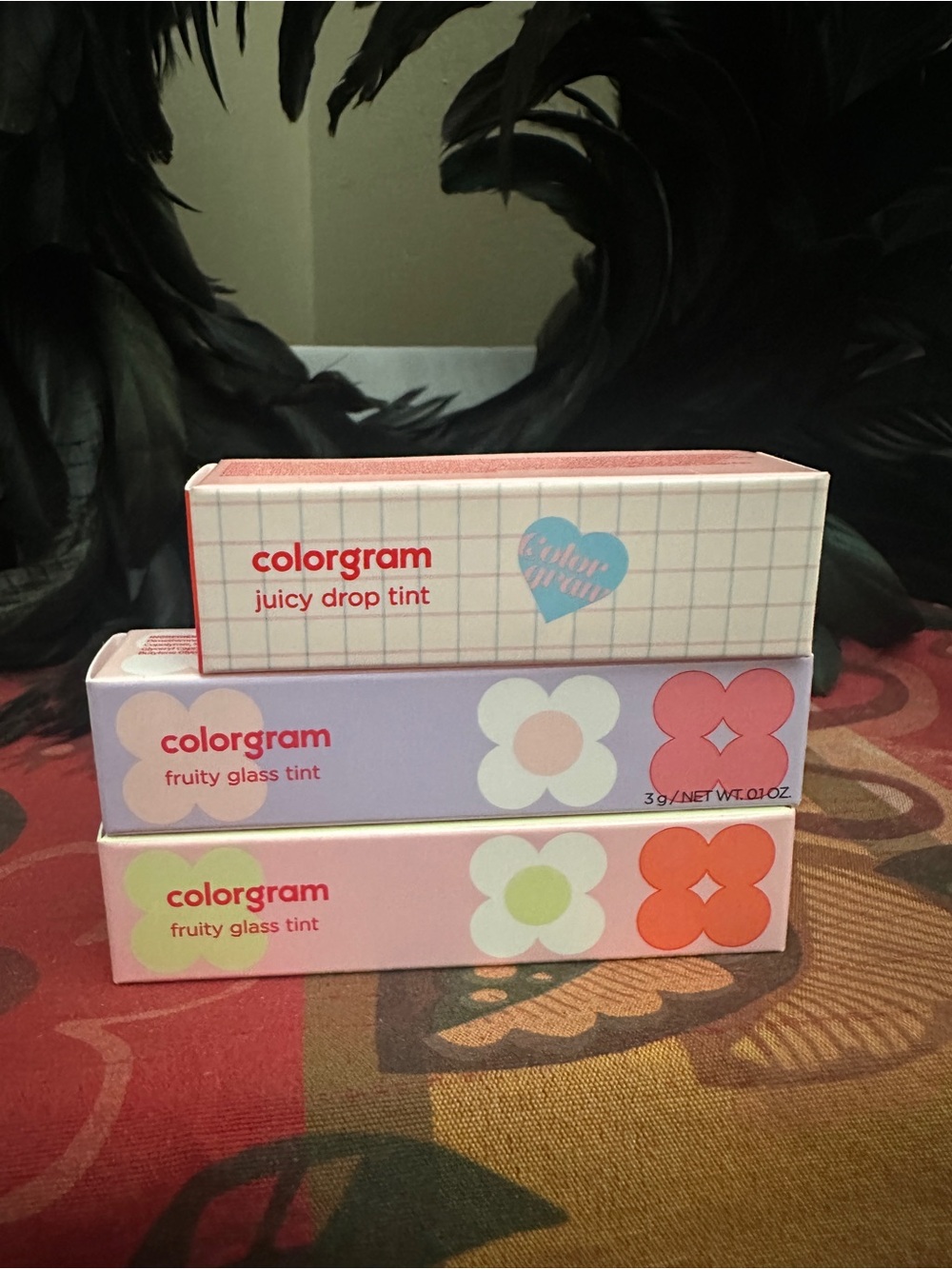 colorgram Lip Tint Trio -
